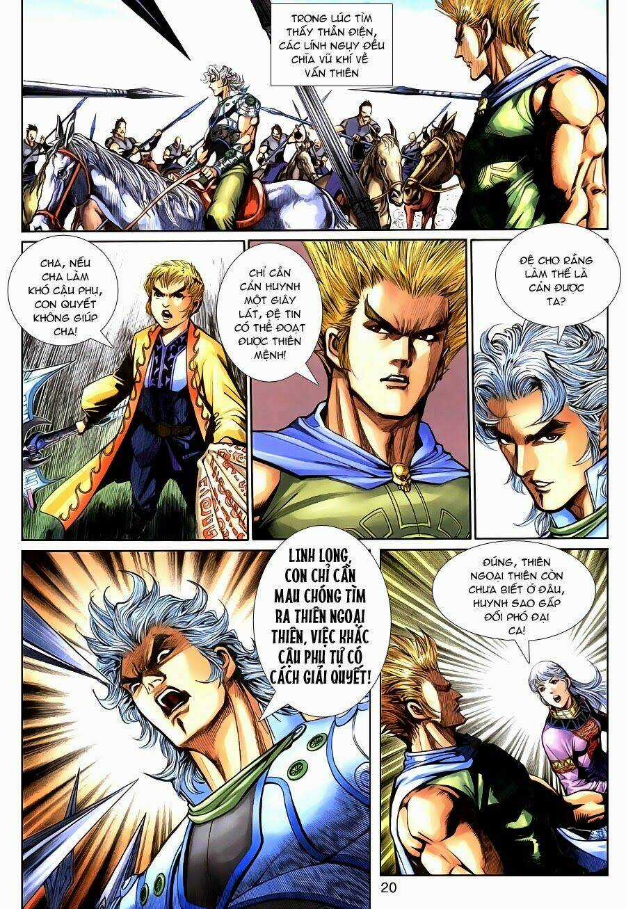 Thần Binh Tiền Truyện 1 - Đỉnh Phong Tuyệt Chiến Chapter 6 trang 19