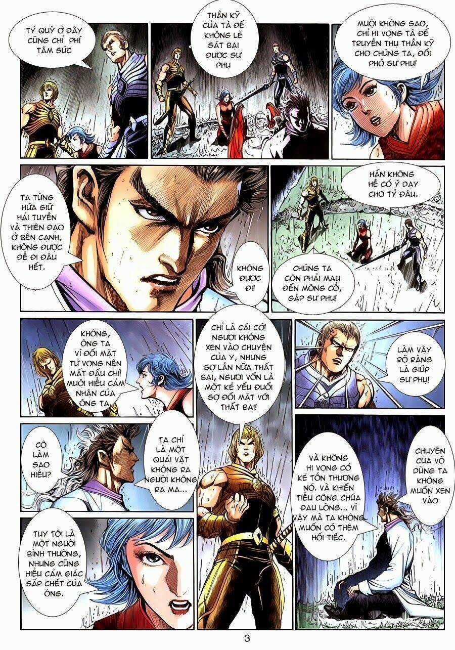 Thần Binh Tiền Truyện 1 - Đỉnh Phong Tuyệt Chiến Chapter 6 trang 2