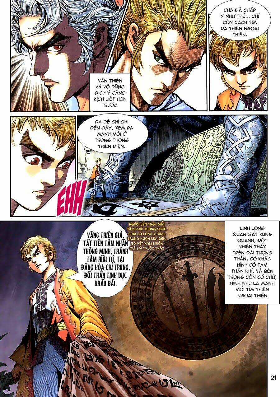 Thần Binh Tiền Truyện 1 - Đỉnh Phong Tuyệt Chiến Chapter 6 trang 20