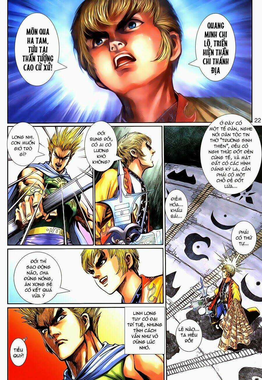 Thần Binh Tiền Truyện 1 - Đỉnh Phong Tuyệt Chiến Chapter 6 trang 21