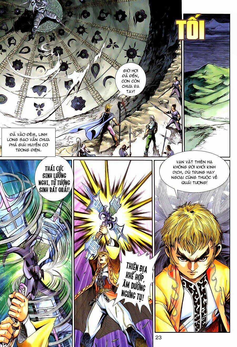 Thần Binh Tiền Truyện 1 - Đỉnh Phong Tuyệt Chiến Chapter 6 trang 22