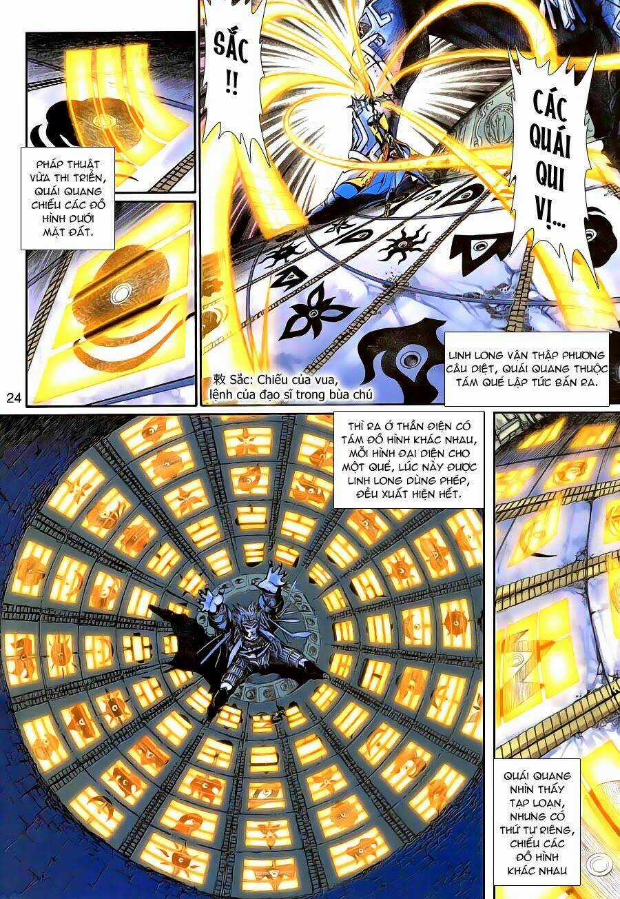 Thần Binh Tiền Truyện 1 - Đỉnh Phong Tuyệt Chiến Chapter 6 trang 23