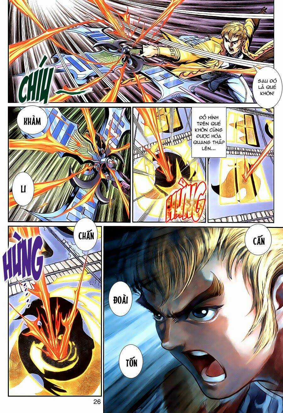 Thần Binh Tiền Truyện 1 - Đỉnh Phong Tuyệt Chiến Chapter 6 trang 25