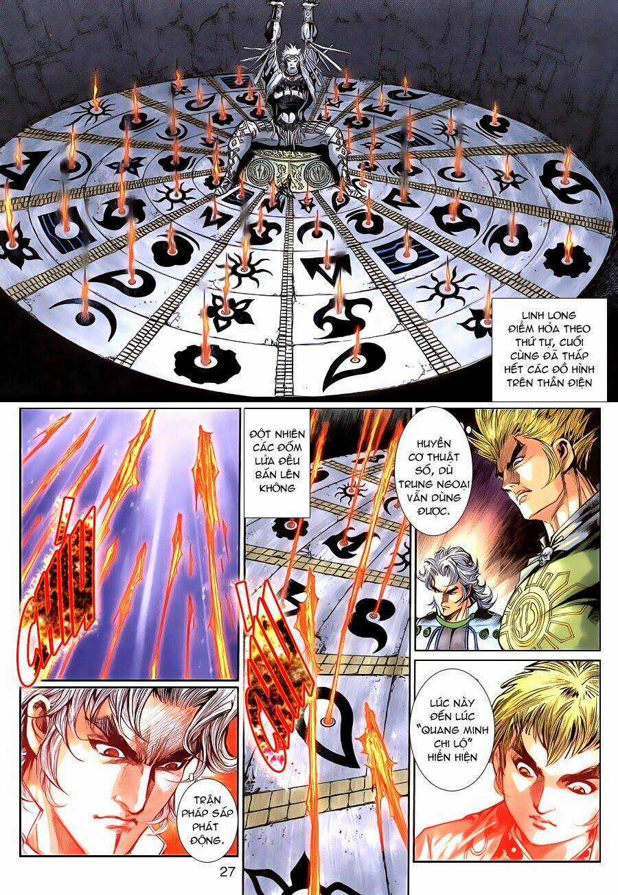 Thần Binh Tiền Truyện 1 - Đỉnh Phong Tuyệt Chiến Chapter 6 trang 26