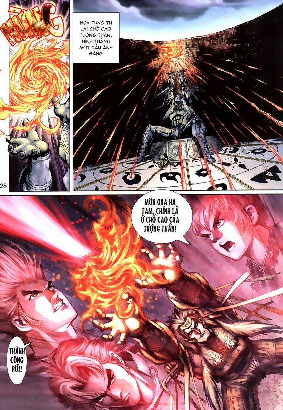 Thần Binh Tiền Truyện 1 - Đỉnh Phong Tuyệt Chiến Chapter 6 trang 27