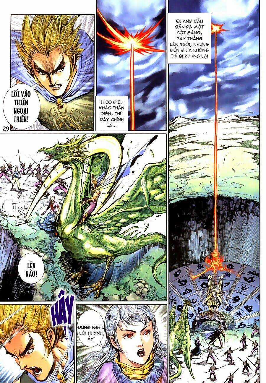 Thần Binh Tiền Truyện 1 - Đỉnh Phong Tuyệt Chiến Chapter 6 trang 28