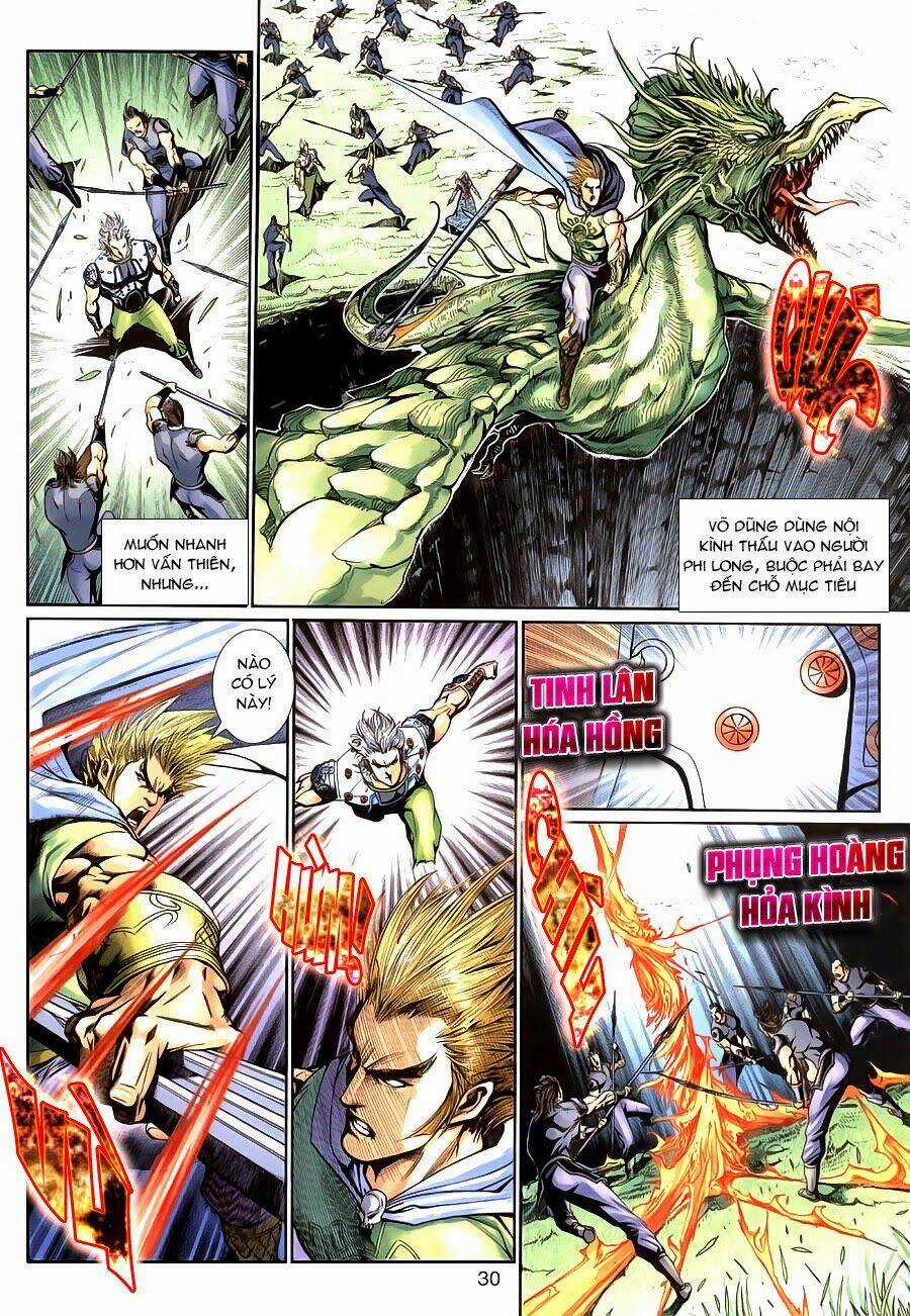 Thần Binh Tiền Truyện 1 - Đỉnh Phong Tuyệt Chiến Chapter 6 trang 29