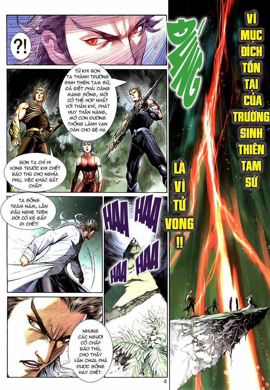 Thần Binh Tiền Truyện 1 - Đỉnh Phong Tuyệt Chiến Chapter 6 trang 3