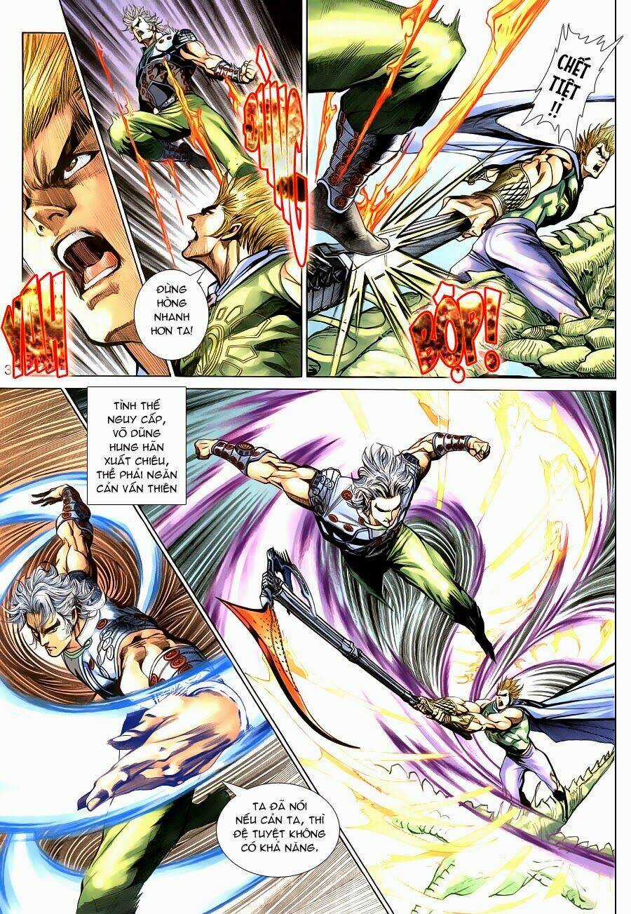 Thần Binh Tiền Truyện 1 - Đỉnh Phong Tuyệt Chiến Chapter 6 trang 30