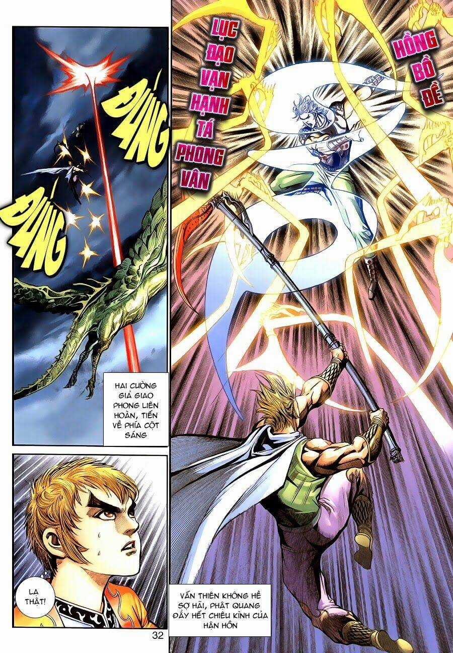 Thần Binh Tiền Truyện 1 - Đỉnh Phong Tuyệt Chiến Chapter 6 trang 31