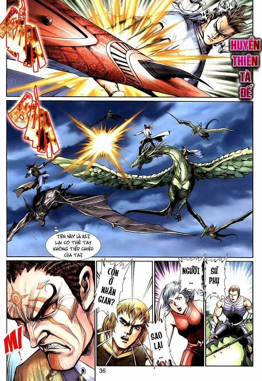 Thần Binh Tiền Truyện 1 - Đỉnh Phong Tuyệt Chiến Chapter 6 trang 35