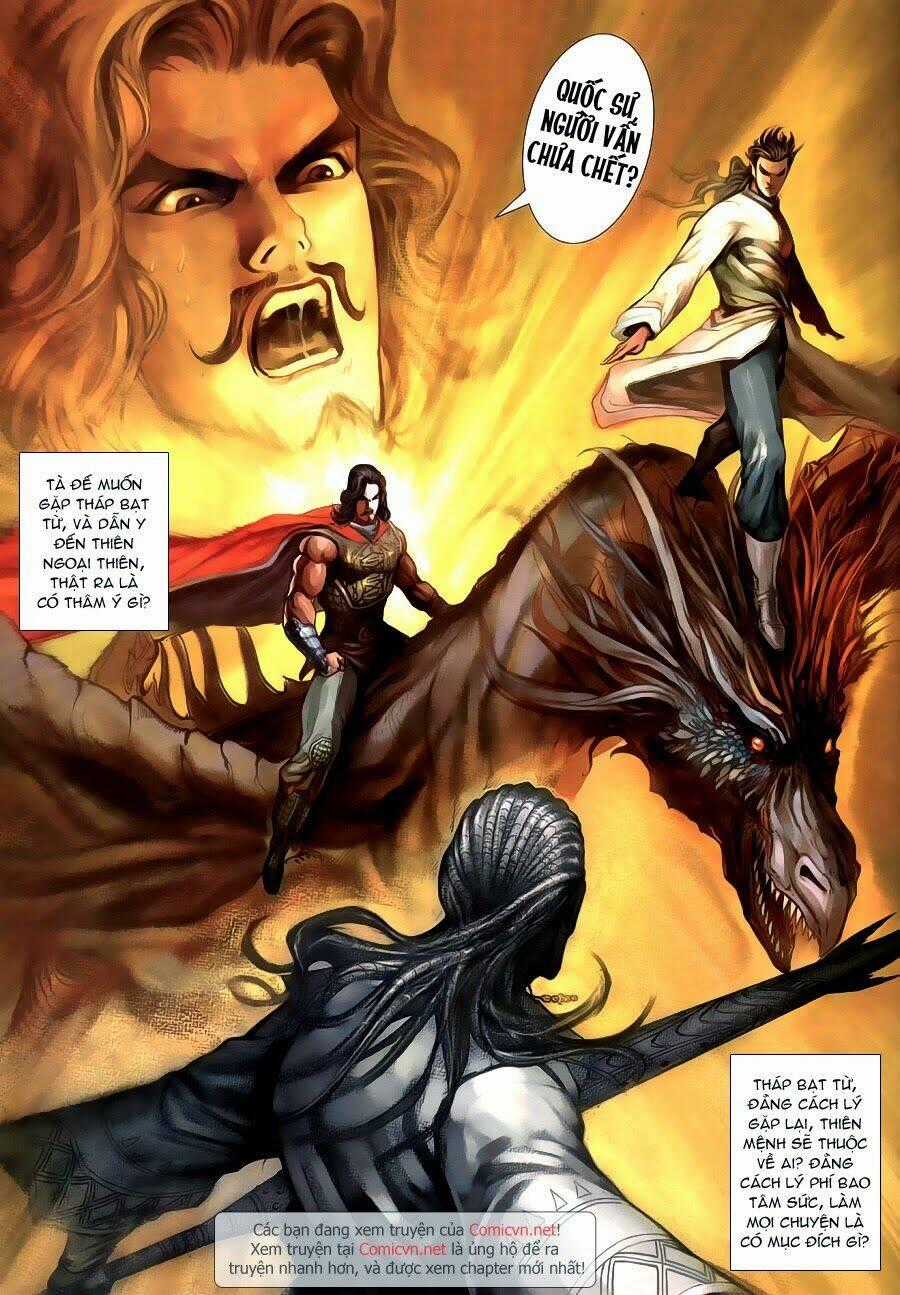 Thần Binh Tiền Truyện 1 - Đỉnh Phong Tuyệt Chiến Chapter 6 trang 36