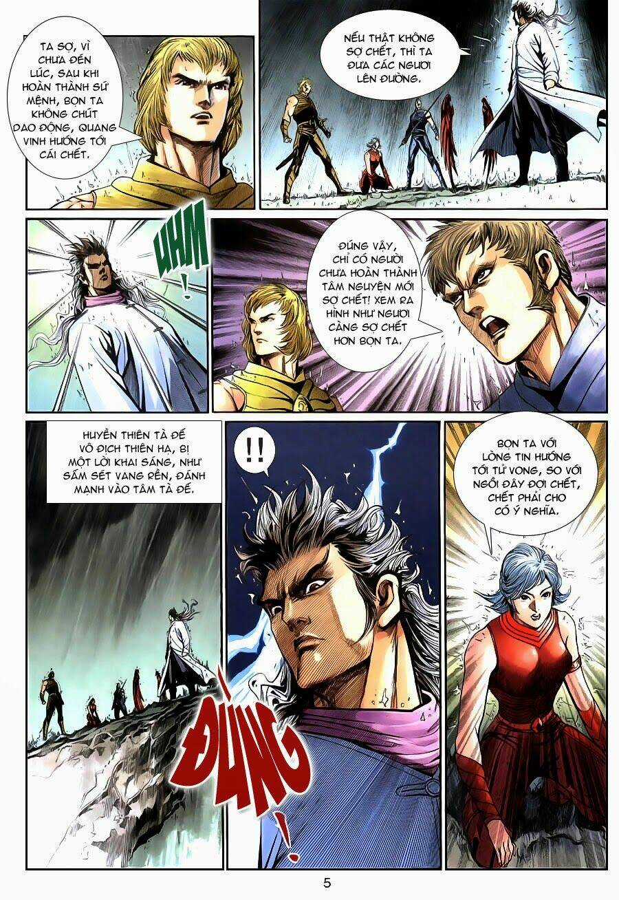 Thần Binh Tiền Truyện 1 - Đỉnh Phong Tuyệt Chiến Chapter 6 trang 4