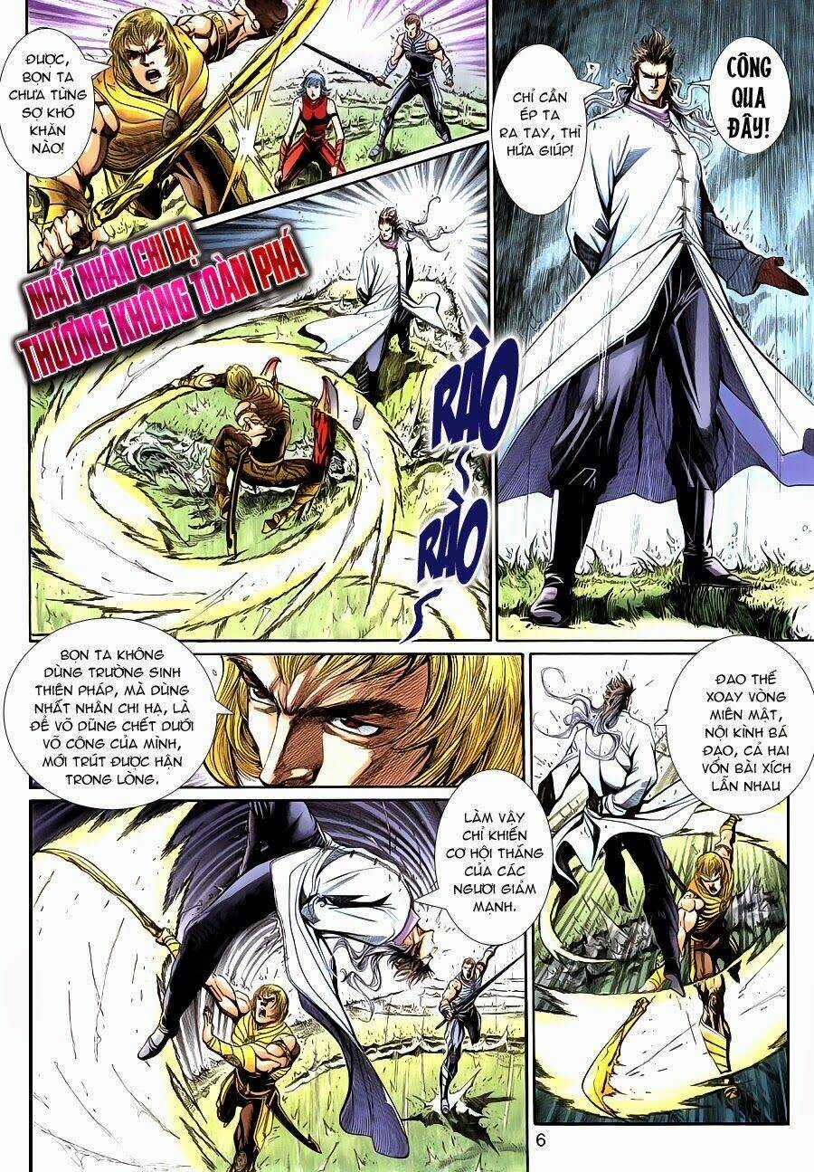 Thần Binh Tiền Truyện 1 - Đỉnh Phong Tuyệt Chiến Chapter 6 trang 5