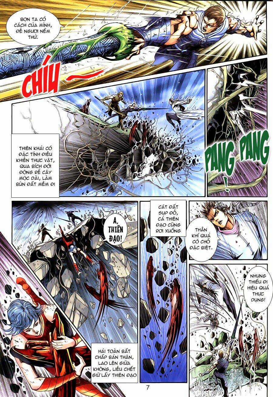 Thần Binh Tiền Truyện 1 - Đỉnh Phong Tuyệt Chiến Chapter 6 trang 6