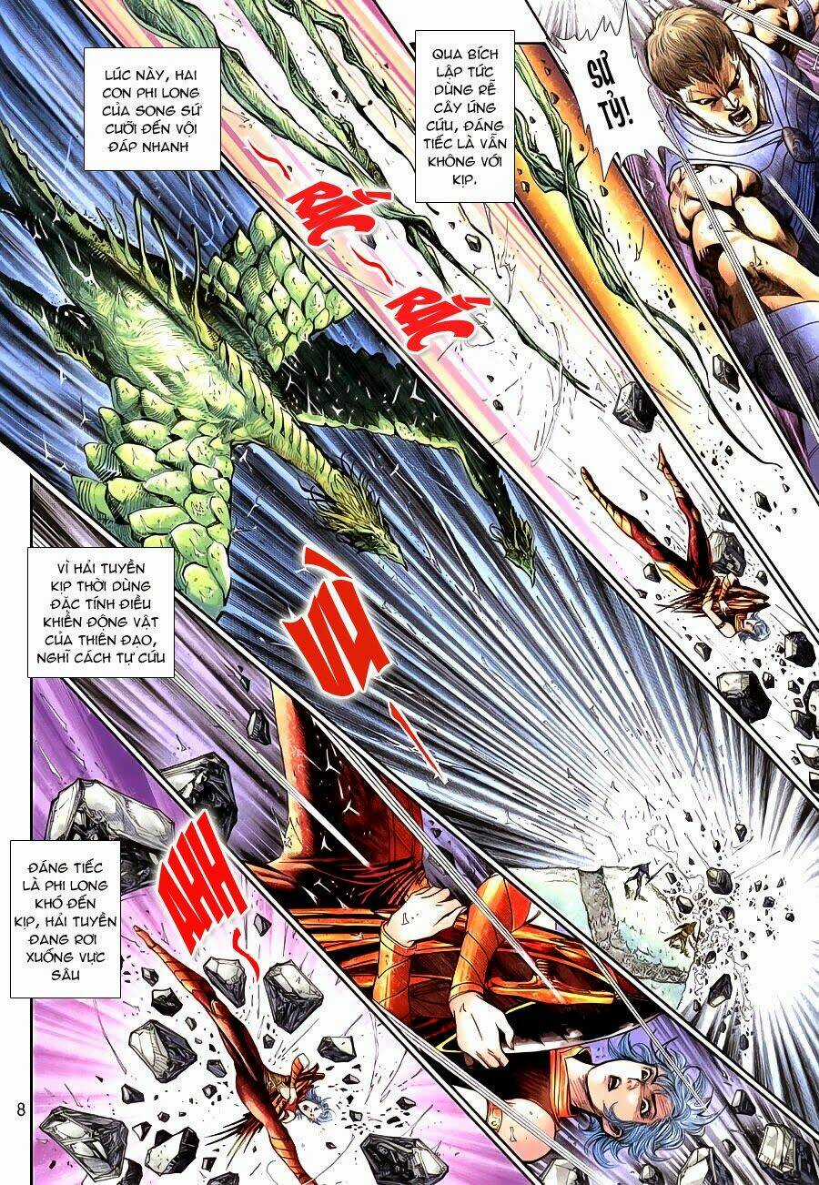 Thần Binh Tiền Truyện 1 - Đỉnh Phong Tuyệt Chiến Chapter 6 trang 7