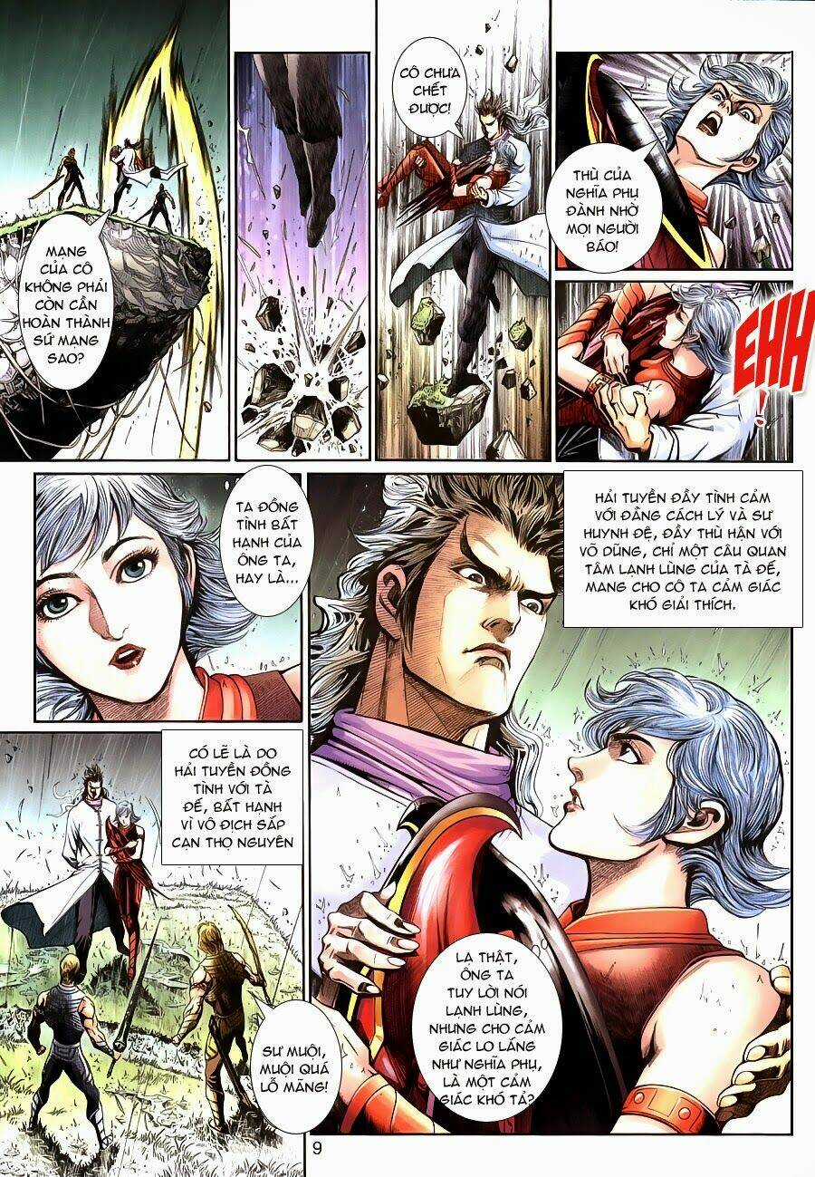 Thần Binh Tiền Truyện 1 - Đỉnh Phong Tuyệt Chiến Chapter 6 trang 8