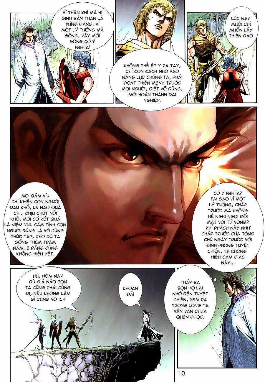 Thần Binh Tiền Truyện 1 - Đỉnh Phong Tuyệt Chiến Chapter 6 trang 9