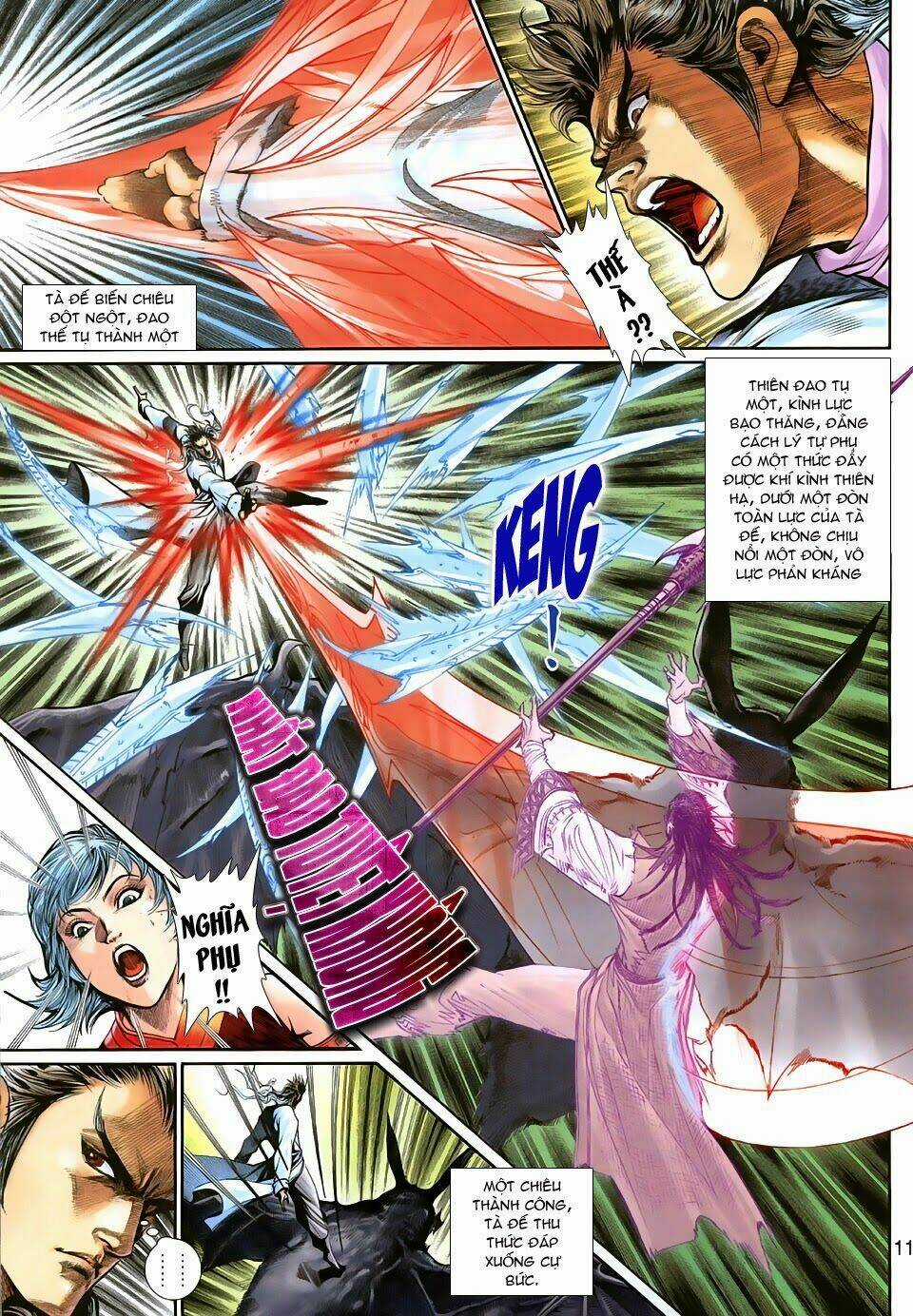 Thần Binh Tiền Truyện 1 - Đỉnh Phong Tuyệt Chiến Chapter 7 trang 10