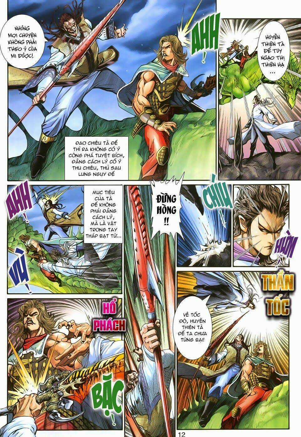 Thần Binh Tiền Truyện 1 - Đỉnh Phong Tuyệt Chiến Chapter 7 trang 11