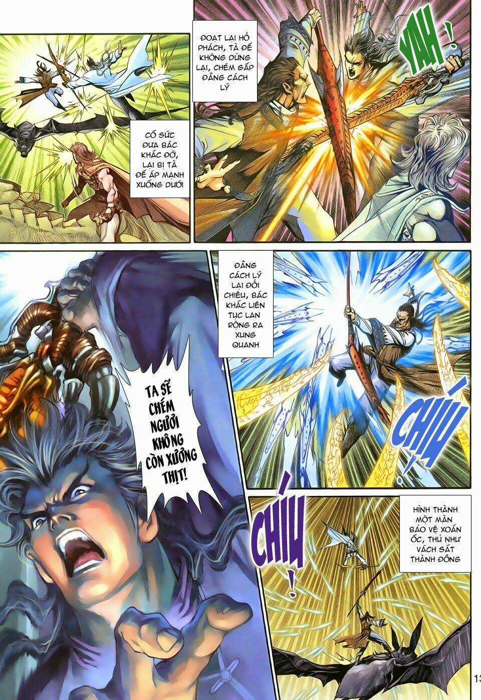 Thần Binh Tiền Truyện 1 - Đỉnh Phong Tuyệt Chiến Chapter 7 trang 12