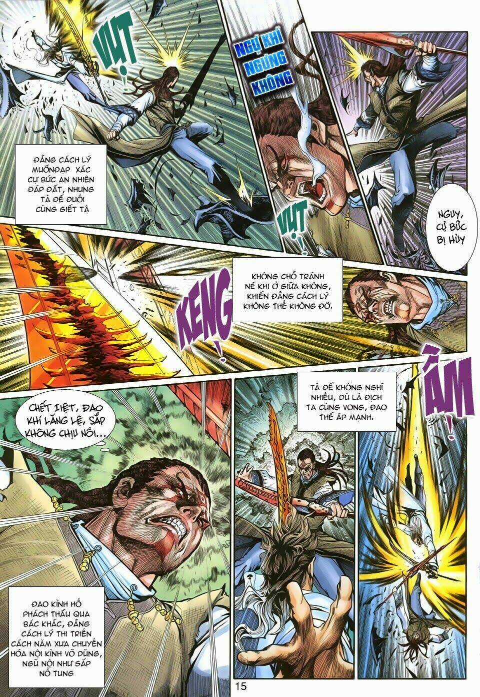 Thần Binh Tiền Truyện 1 - Đỉnh Phong Tuyệt Chiến Chapter 7 trang 14