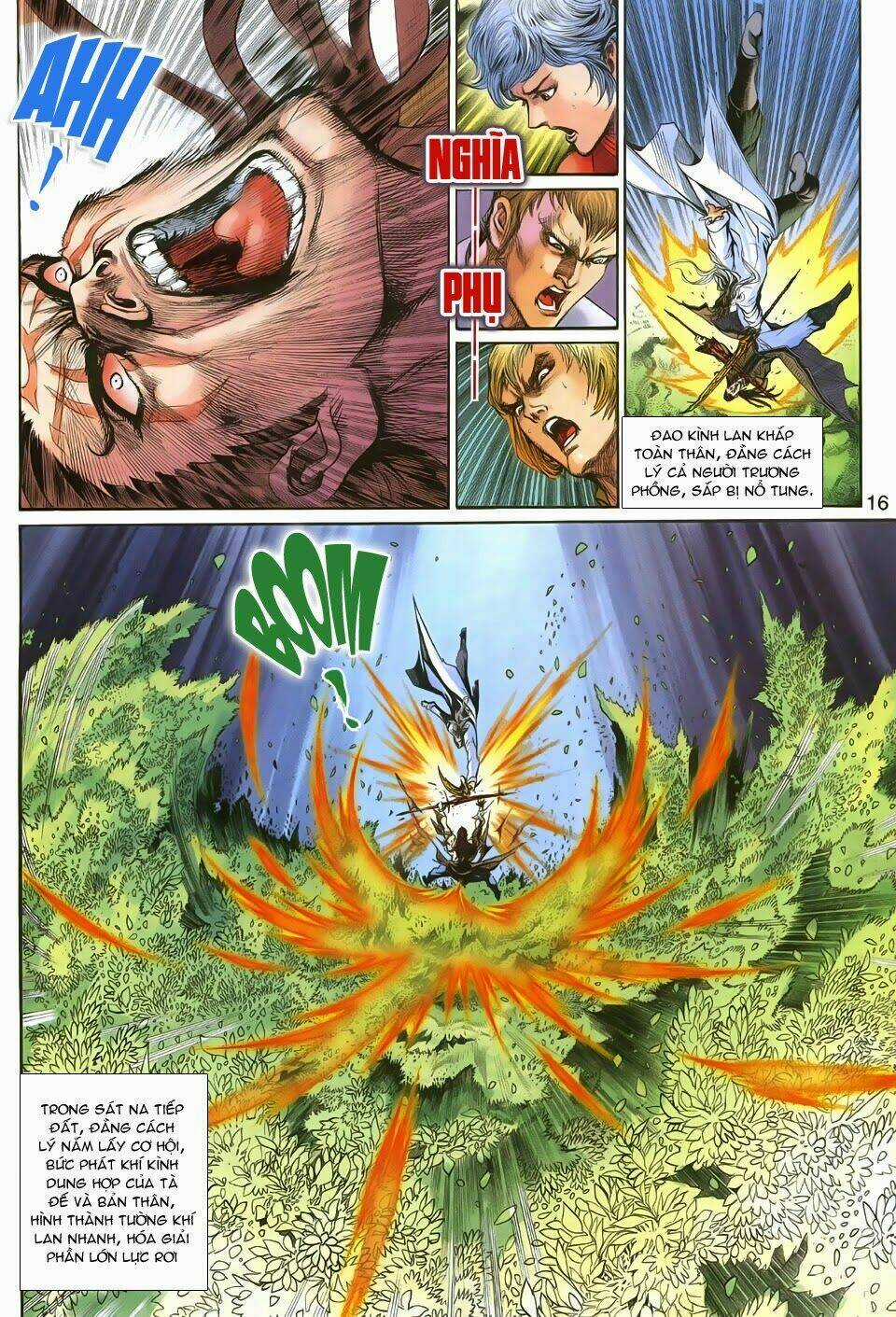 Thần Binh Tiền Truyện 1 - Đỉnh Phong Tuyệt Chiến Chapter 7 trang 15