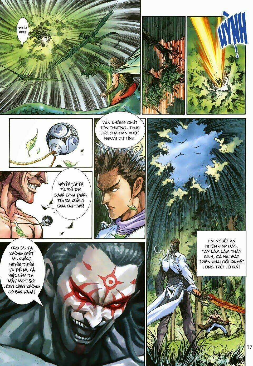 Thần Binh Tiền Truyện 1 - Đỉnh Phong Tuyệt Chiến Chapter 7 trang 16