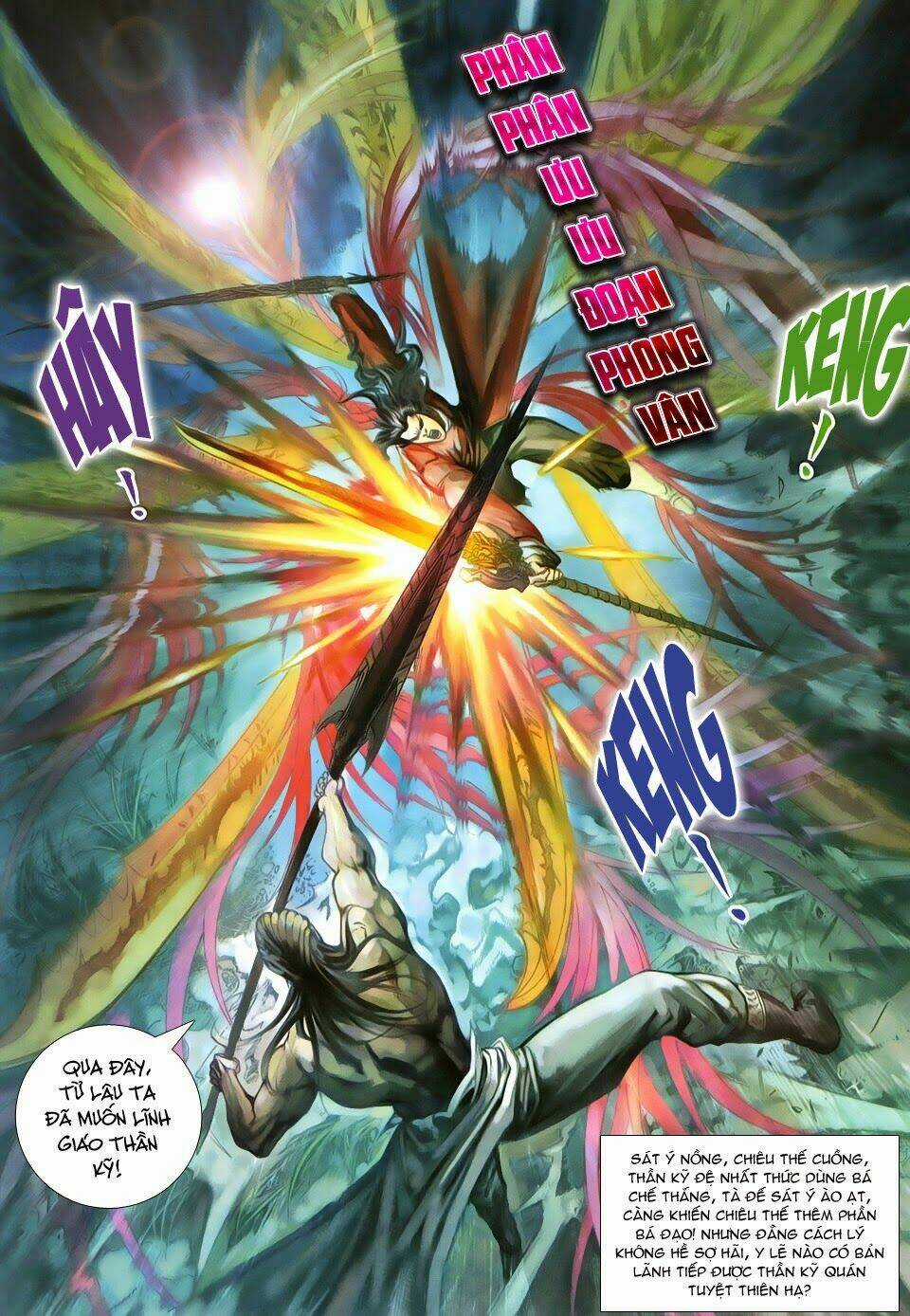 Thần Binh Tiền Truyện 1 - Đỉnh Phong Tuyệt Chiến Chapter 7 trang 19