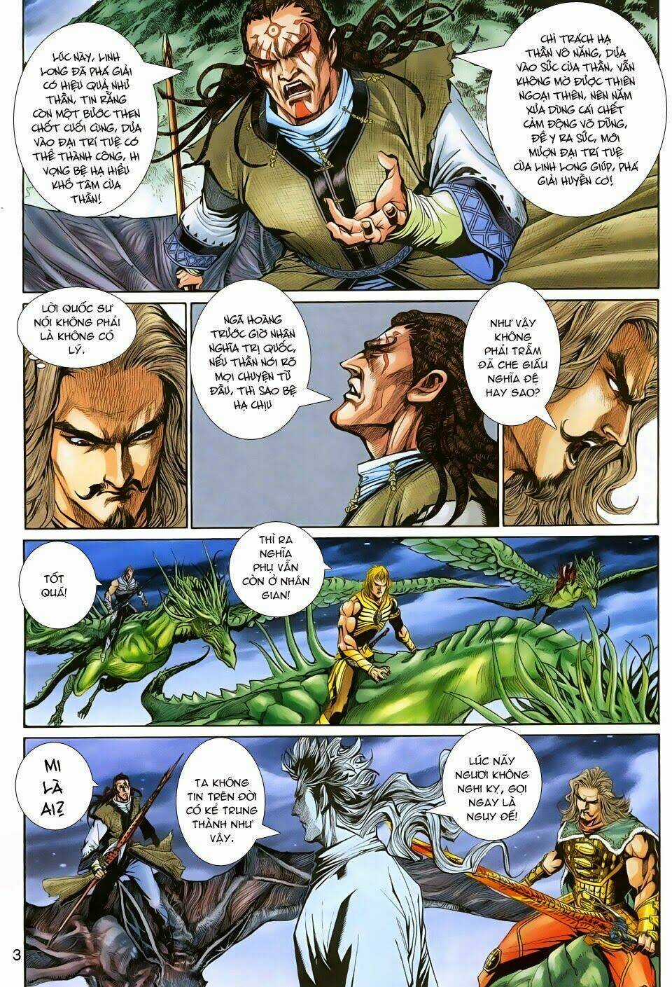 Thần Binh Tiền Truyện 1 - Đỉnh Phong Tuyệt Chiến Chapter 7 trang 2