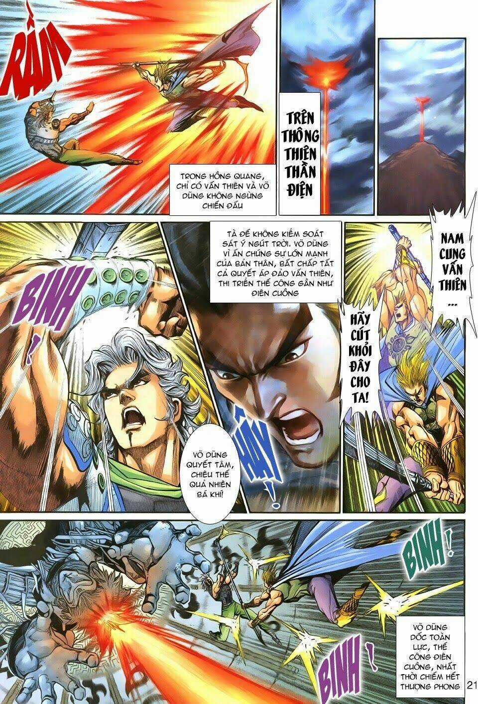 Thần Binh Tiền Truyện 1 - Đỉnh Phong Tuyệt Chiến Chapter 7 trang 20