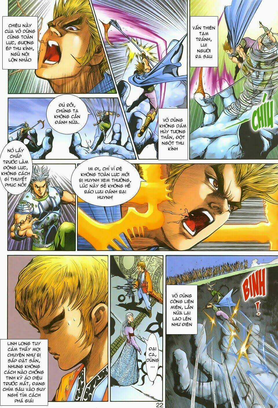 Thần Binh Tiền Truyện 1 - Đỉnh Phong Tuyệt Chiến Chapter 7 trang 21