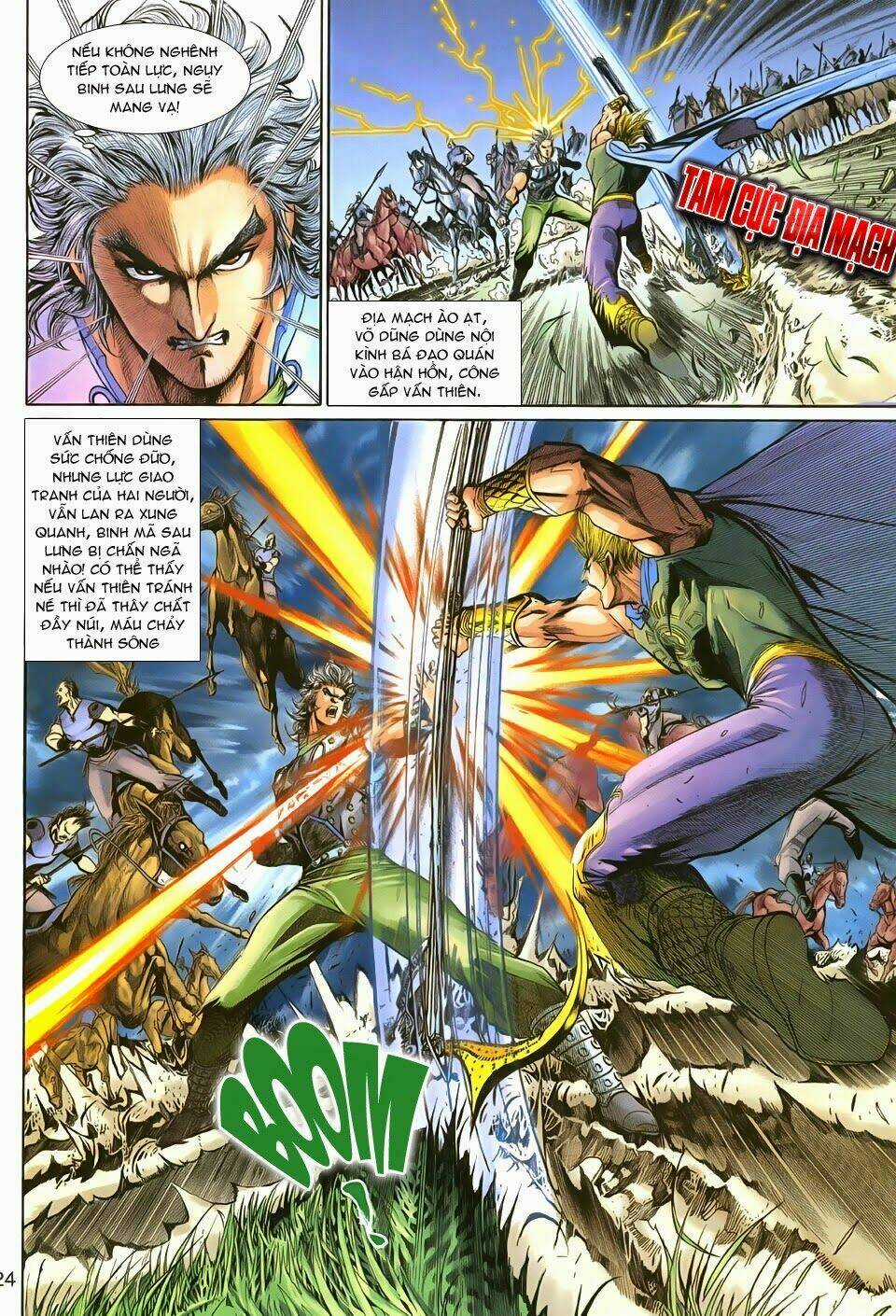 Thần Binh Tiền Truyện 1 - Đỉnh Phong Tuyệt Chiến Chapter 7 trang 23