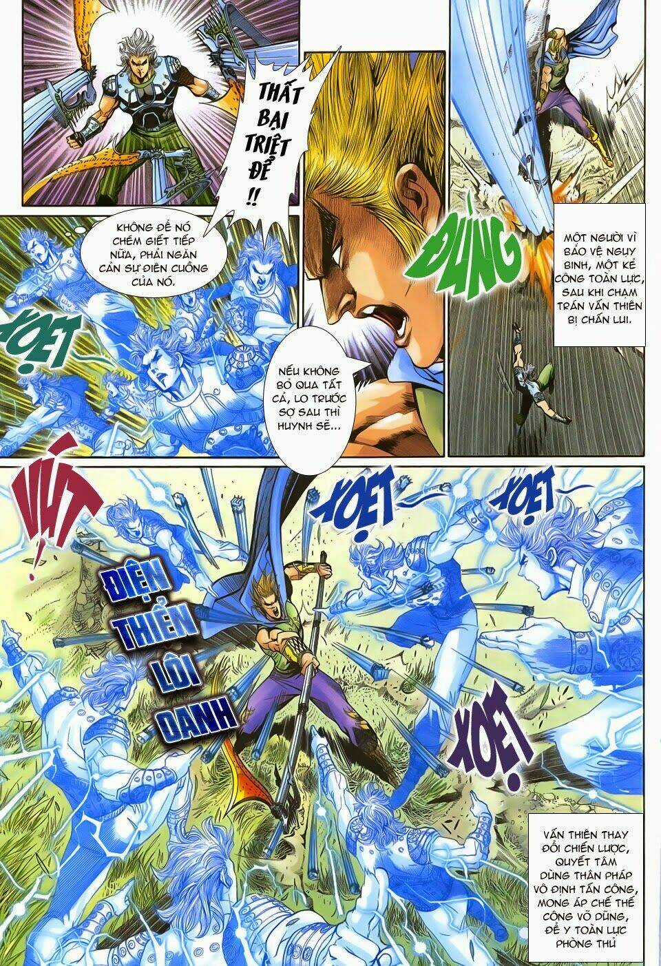 Thần Binh Tiền Truyện 1 - Đỉnh Phong Tuyệt Chiến Chapter 7 trang 24