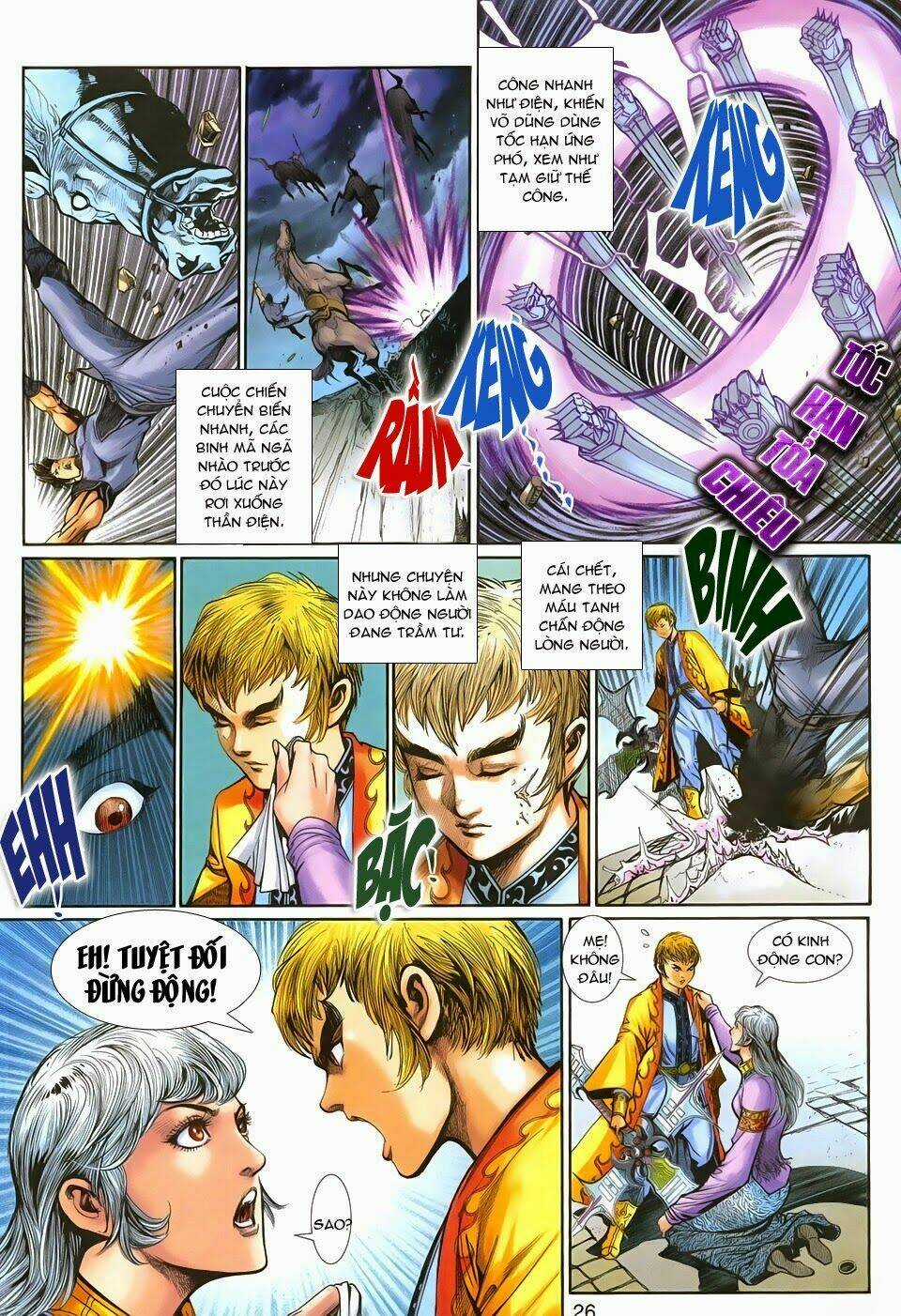 Thần Binh Tiền Truyện 1 - Đỉnh Phong Tuyệt Chiến Chapter 7 trang 25