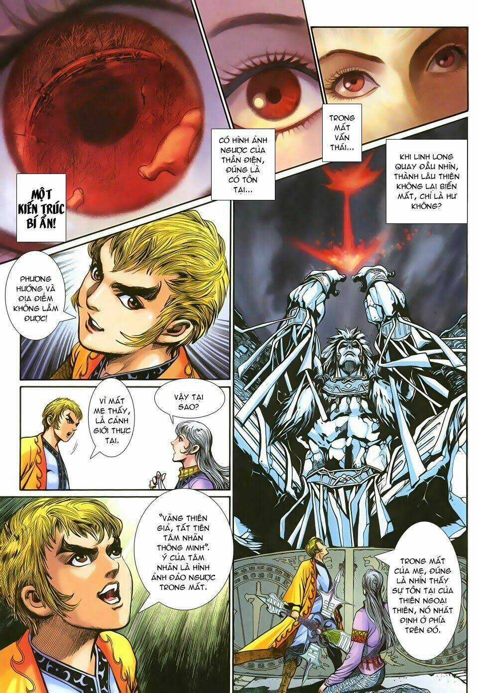 Thần Binh Tiền Truyện 1 - Đỉnh Phong Tuyệt Chiến Chapter 7 trang 26