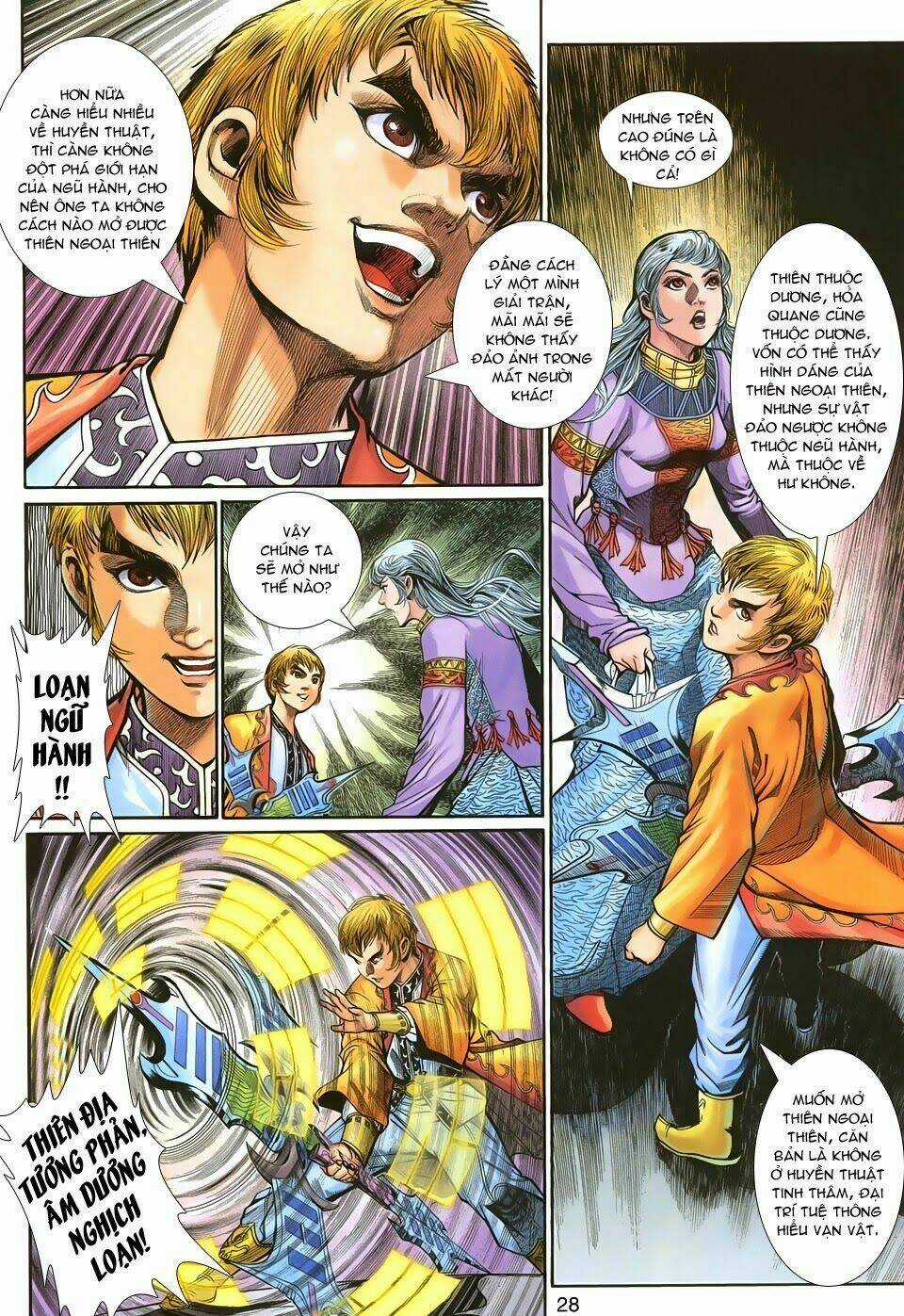 Thần Binh Tiền Truyện 1 - Đỉnh Phong Tuyệt Chiến Chapter 7 trang 27