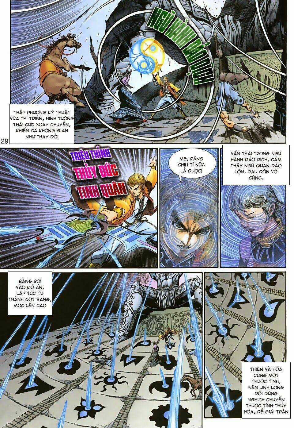 Thần Binh Tiền Truyện 1 - Đỉnh Phong Tuyệt Chiến Chapter 7 trang 28