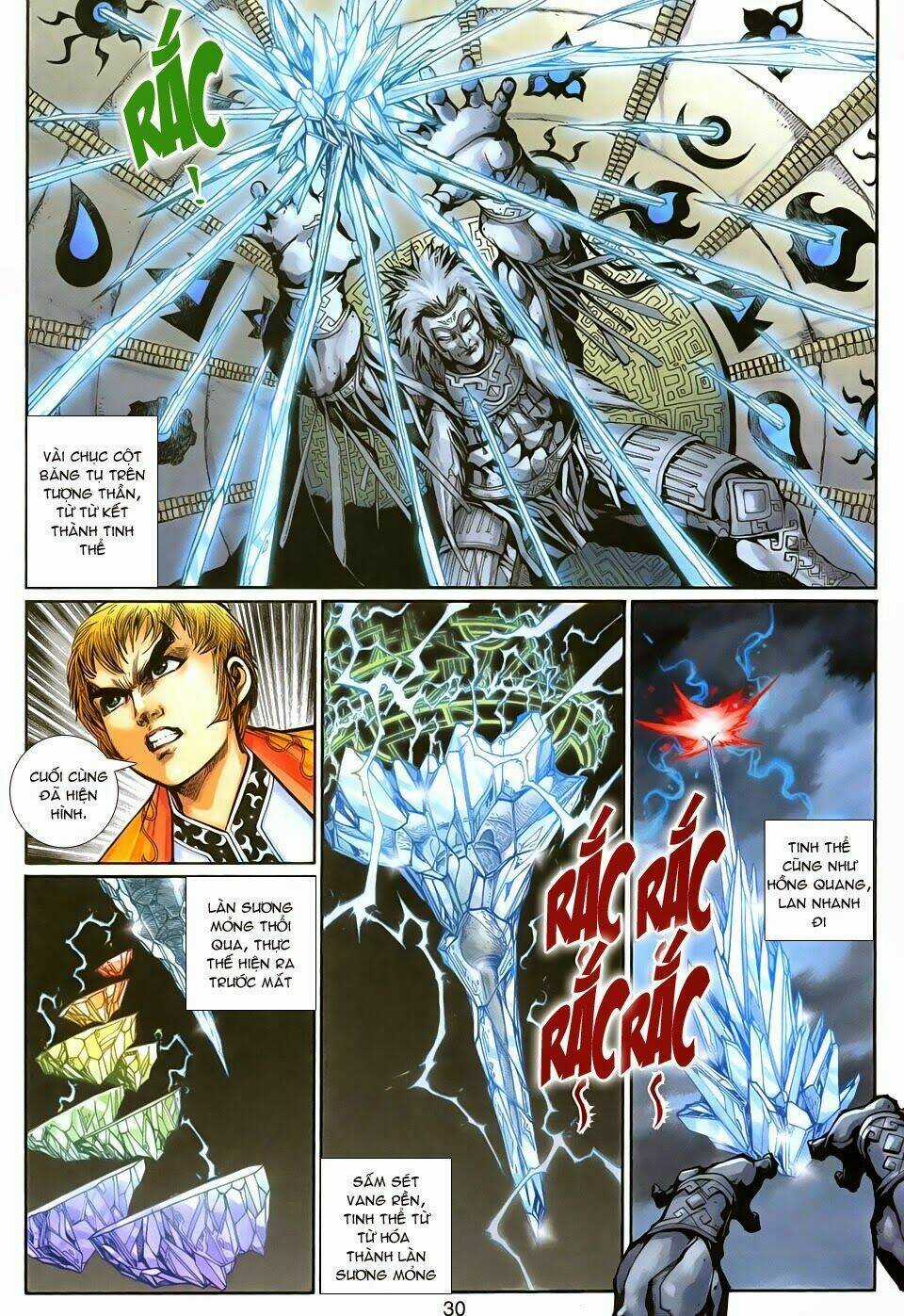 Thần Binh Tiền Truyện 1 - Đỉnh Phong Tuyệt Chiến Chapter 7 trang 29