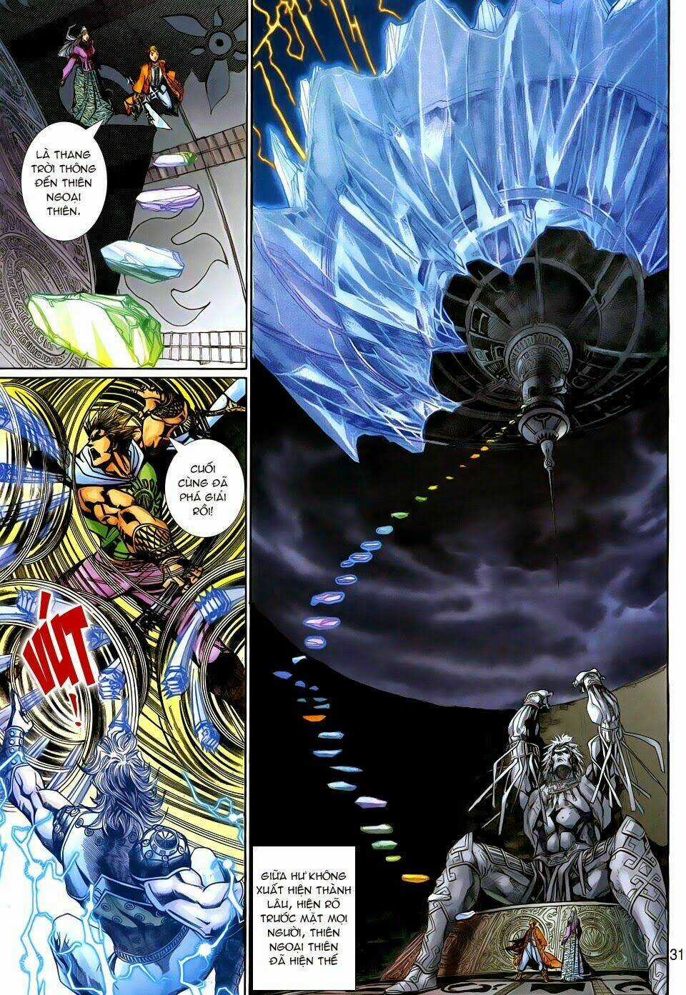 Thần Binh Tiền Truyện 1 - Đỉnh Phong Tuyệt Chiến Chapter 7 trang 30