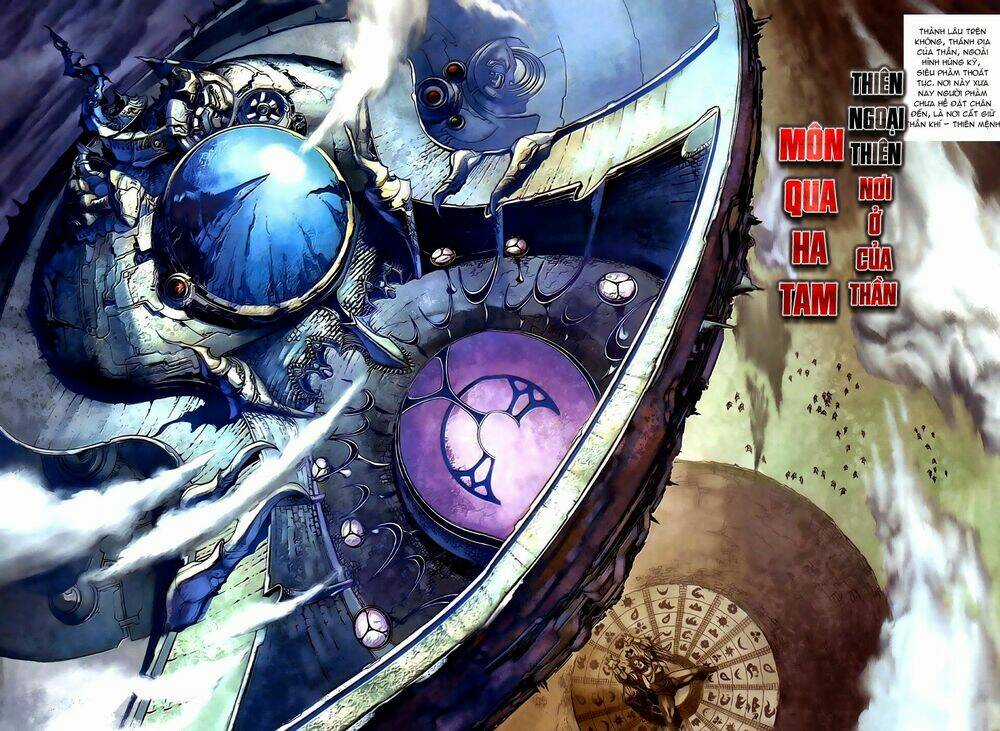 Thần Binh Tiền Truyện 1 - Đỉnh Phong Tuyệt Chiến Chapter 7 trang 31