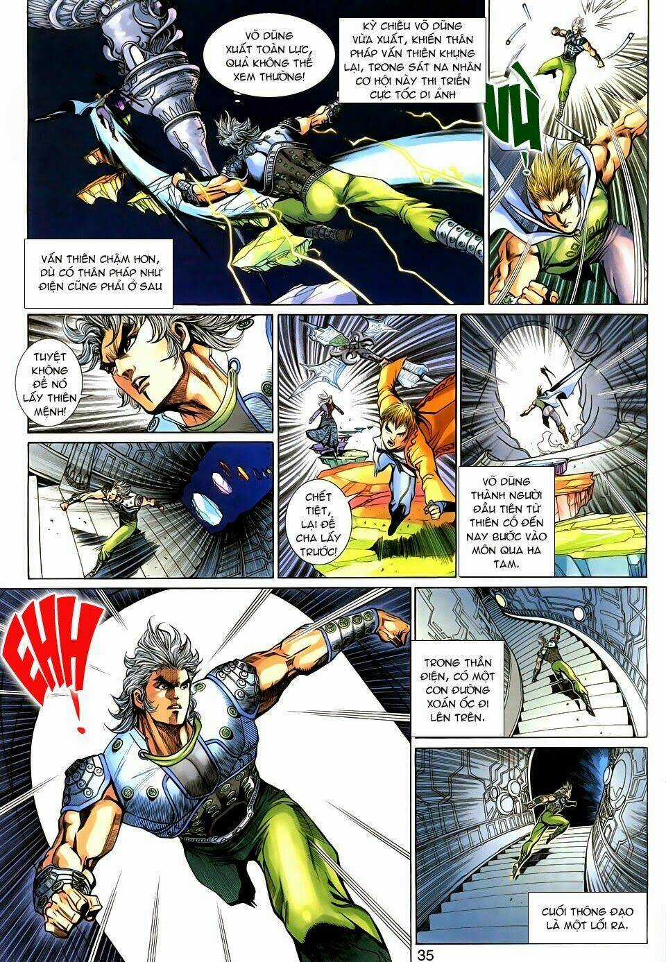 Thần Binh Tiền Truyện 1 - Đỉnh Phong Tuyệt Chiến Chapter 7 trang 33