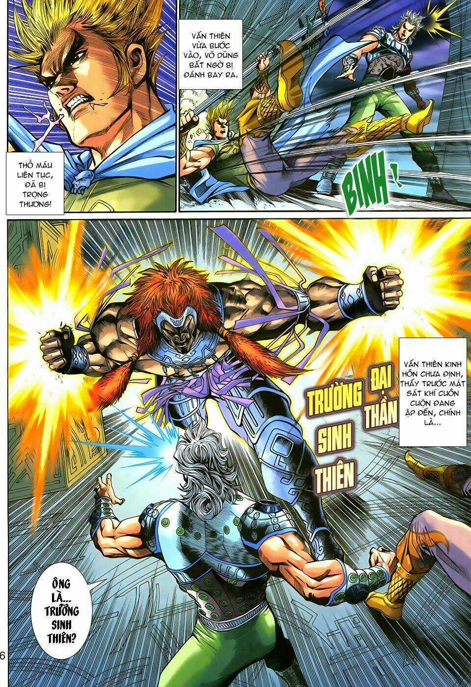 Thần Binh Tiền Truyện 1 - Đỉnh Phong Tuyệt Chiến Chapter 7 trang 34