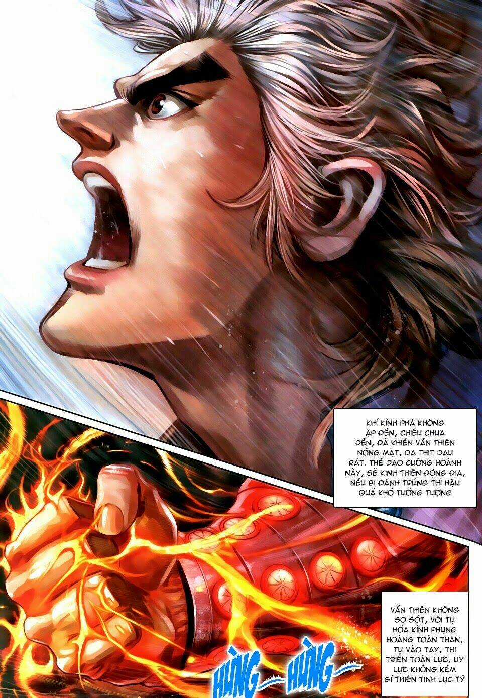 Thần Binh Tiền Truyện 1 - Đỉnh Phong Tuyệt Chiến Chapter 7 trang 35