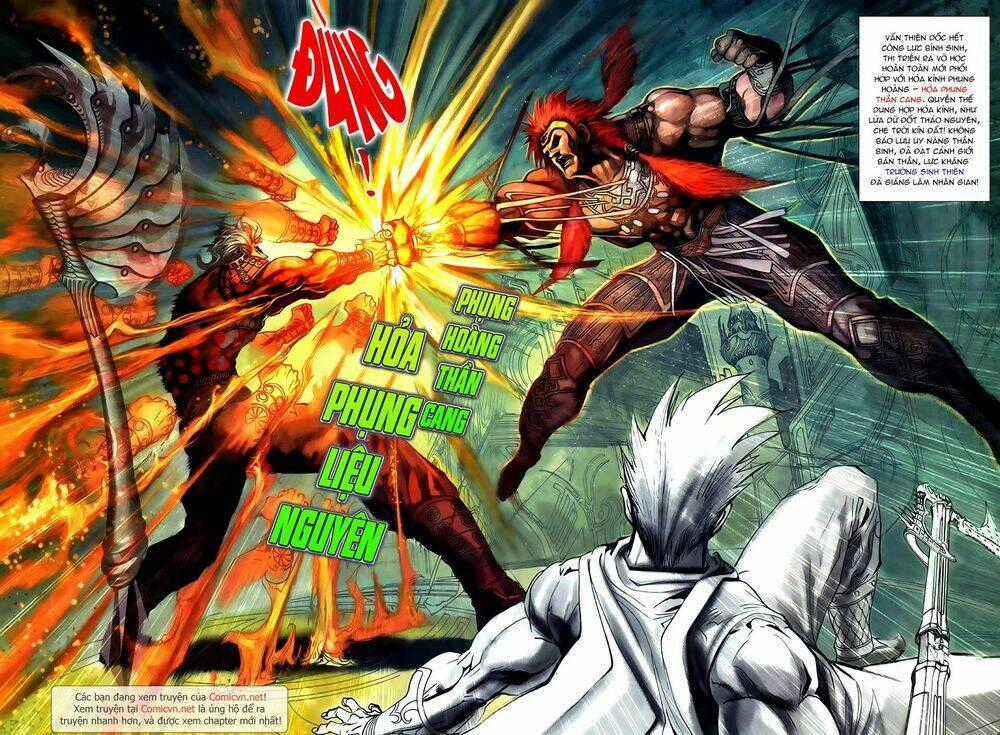 Thần Binh Tiền Truyện 1 - Đỉnh Phong Tuyệt Chiến Chapter 7 trang 36