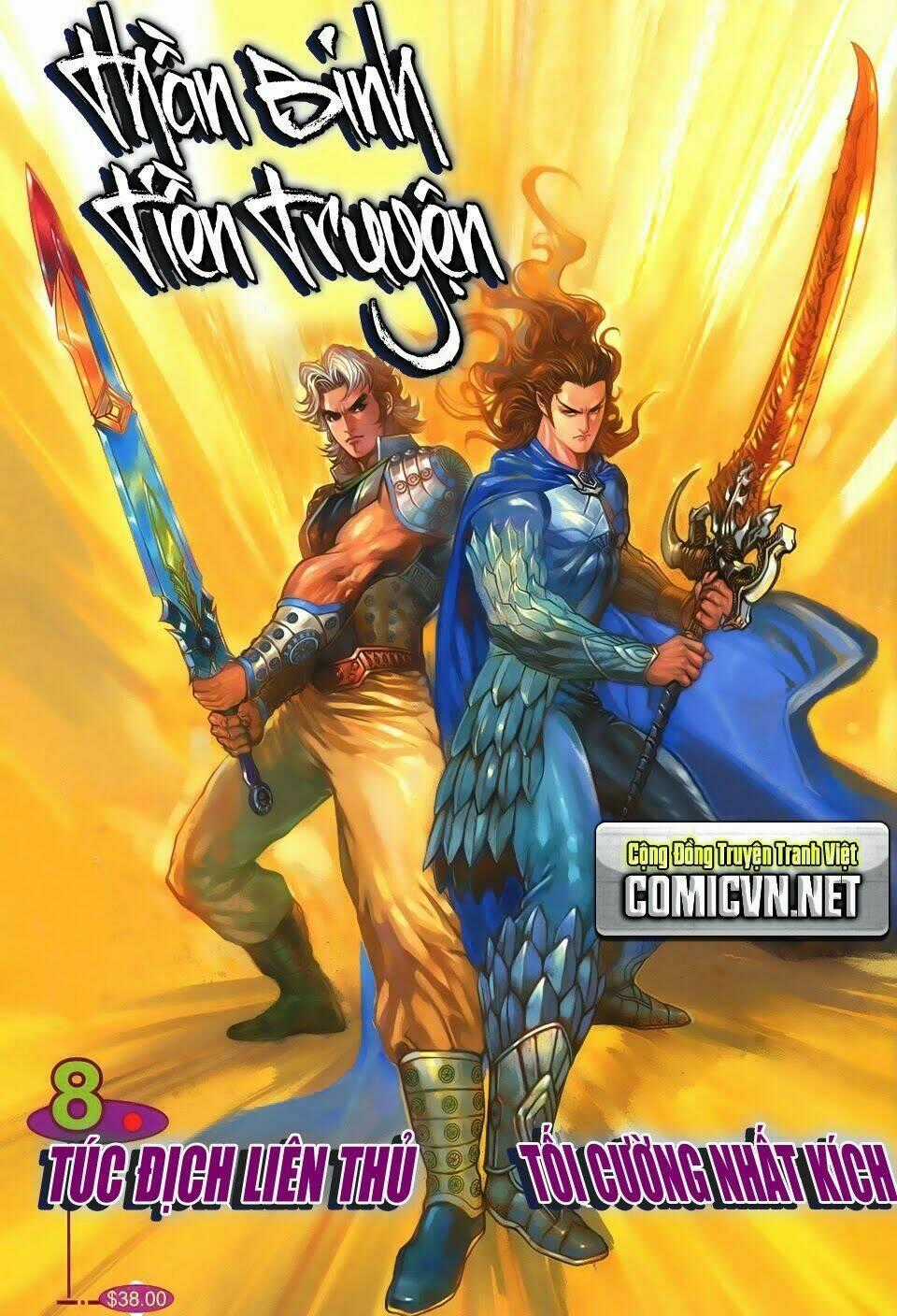 Thần Binh Tiền Truyện 1 - Đỉnh Phong Tuyệt Chiến Chapter 7 trang 37