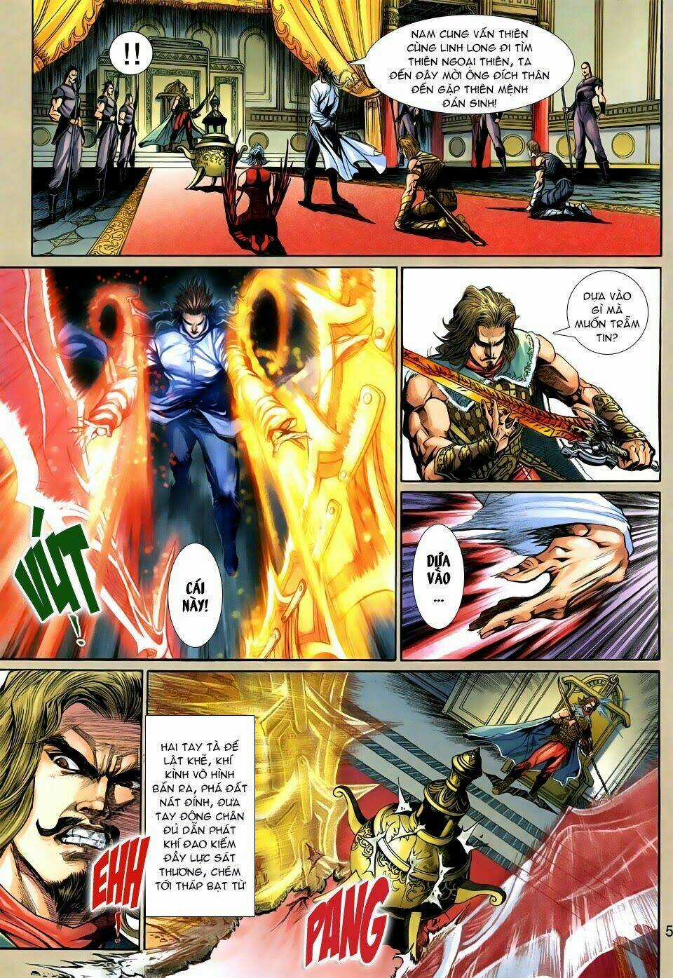 Thần Binh Tiền Truyện 1 - Đỉnh Phong Tuyệt Chiến Chapter 7 trang 4