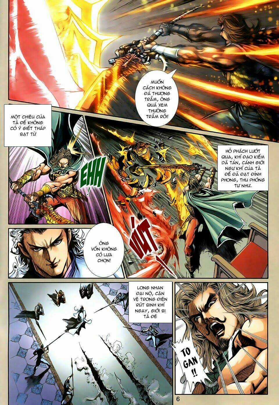 Thần Binh Tiền Truyện 1 - Đỉnh Phong Tuyệt Chiến Chapter 7 trang 5