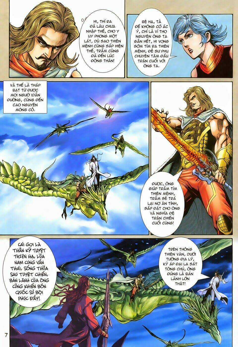 Thần Binh Tiền Truyện 1 - Đỉnh Phong Tuyệt Chiến Chapter 7 trang 6