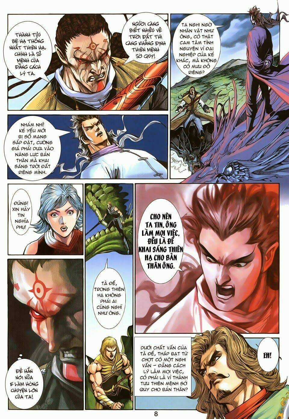 Thần Binh Tiền Truyện 1 - Đỉnh Phong Tuyệt Chiến Chapter 7 trang 7